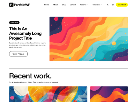 Sample website design 17